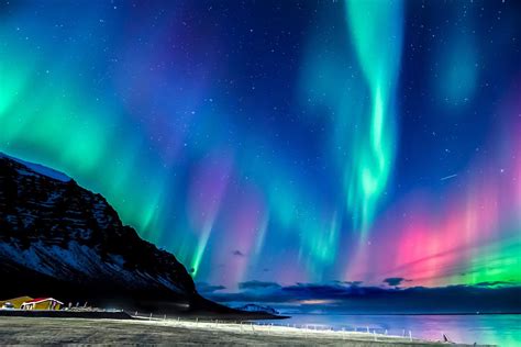 islandia aurora boreal fechas|Aurora Boreal en Islandia: Las mejores fechas para verla